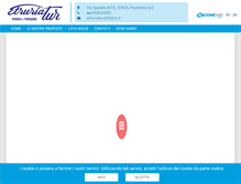 Tablet Screenshot of etruriatur.it